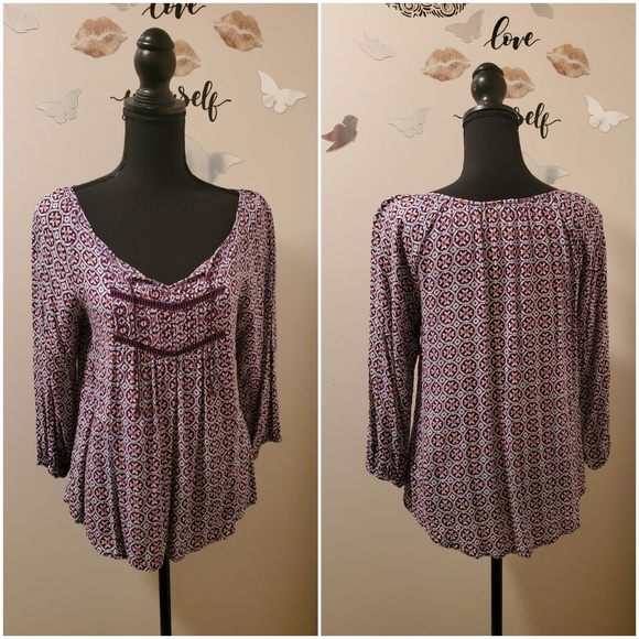 Mossimo Supply Co Dressy Top - Picture 1 of 3